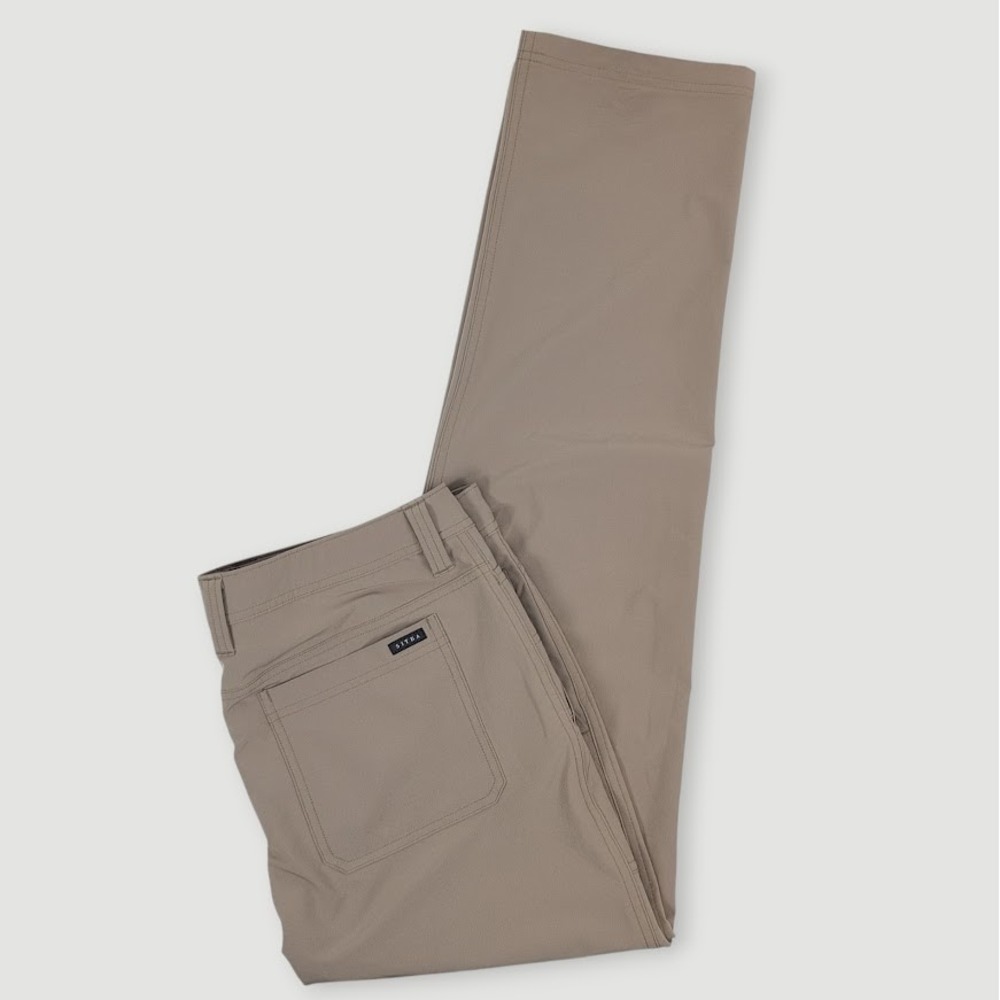 Sitka Gear Territory Pants Mens 36x32 Tan Outdoor Hiking Utility Goprcore